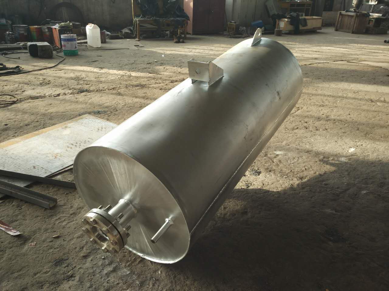 复合式类型消声器-产展示图
