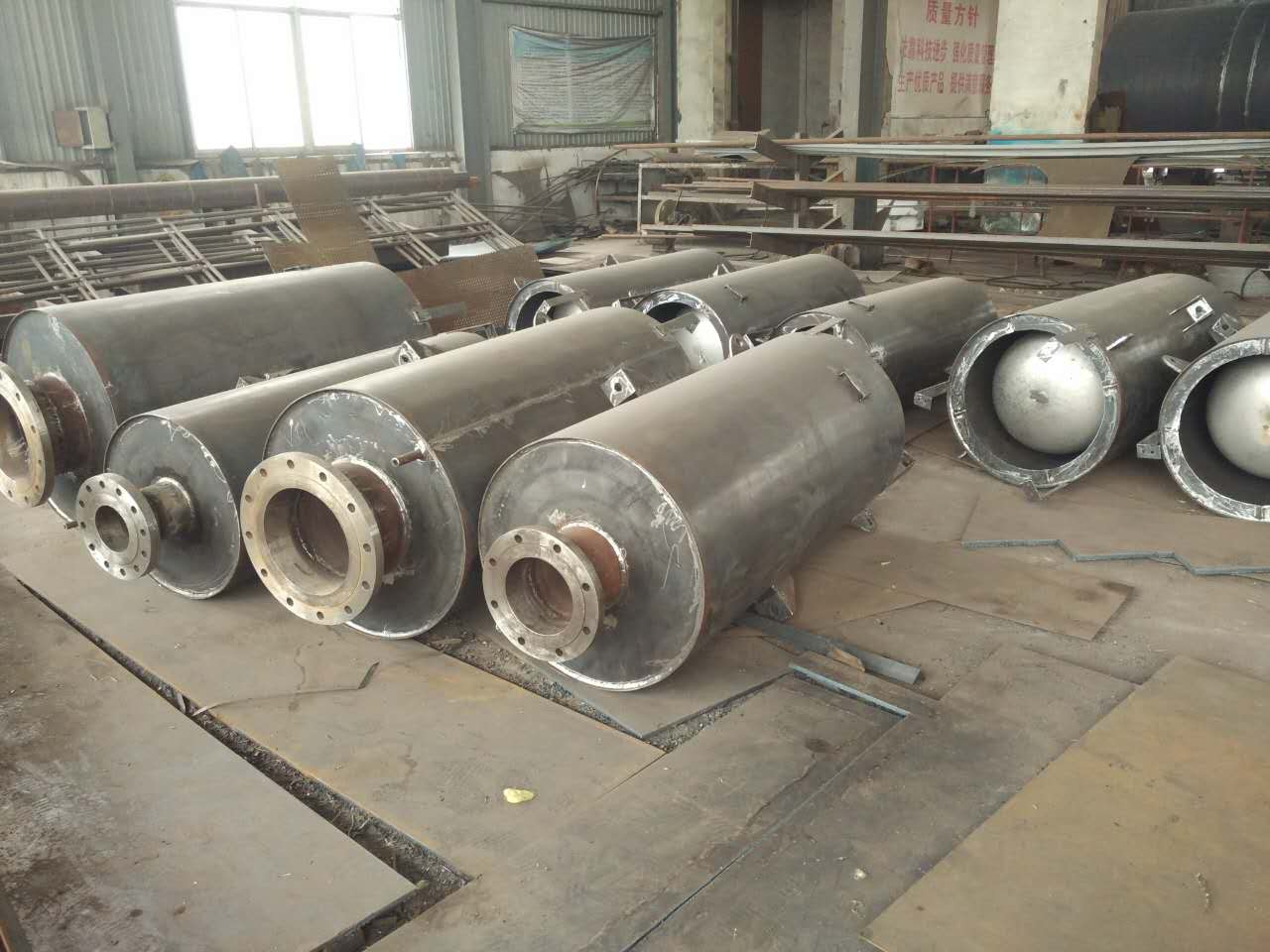 复合式类型消声器-产展示图