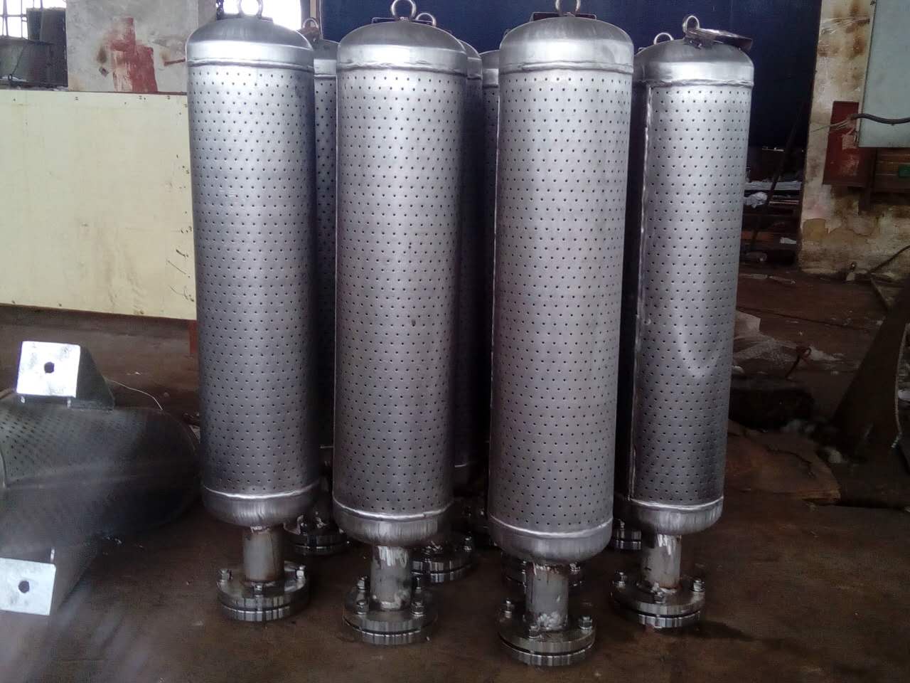 不锈钢类型消器-产展示图