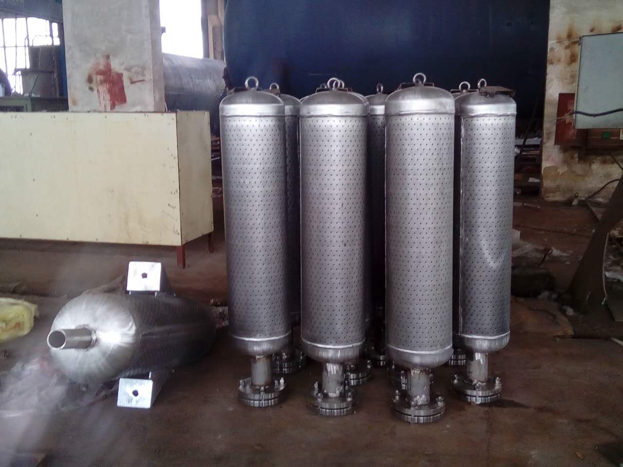 不锈钢类型消器-产展示图