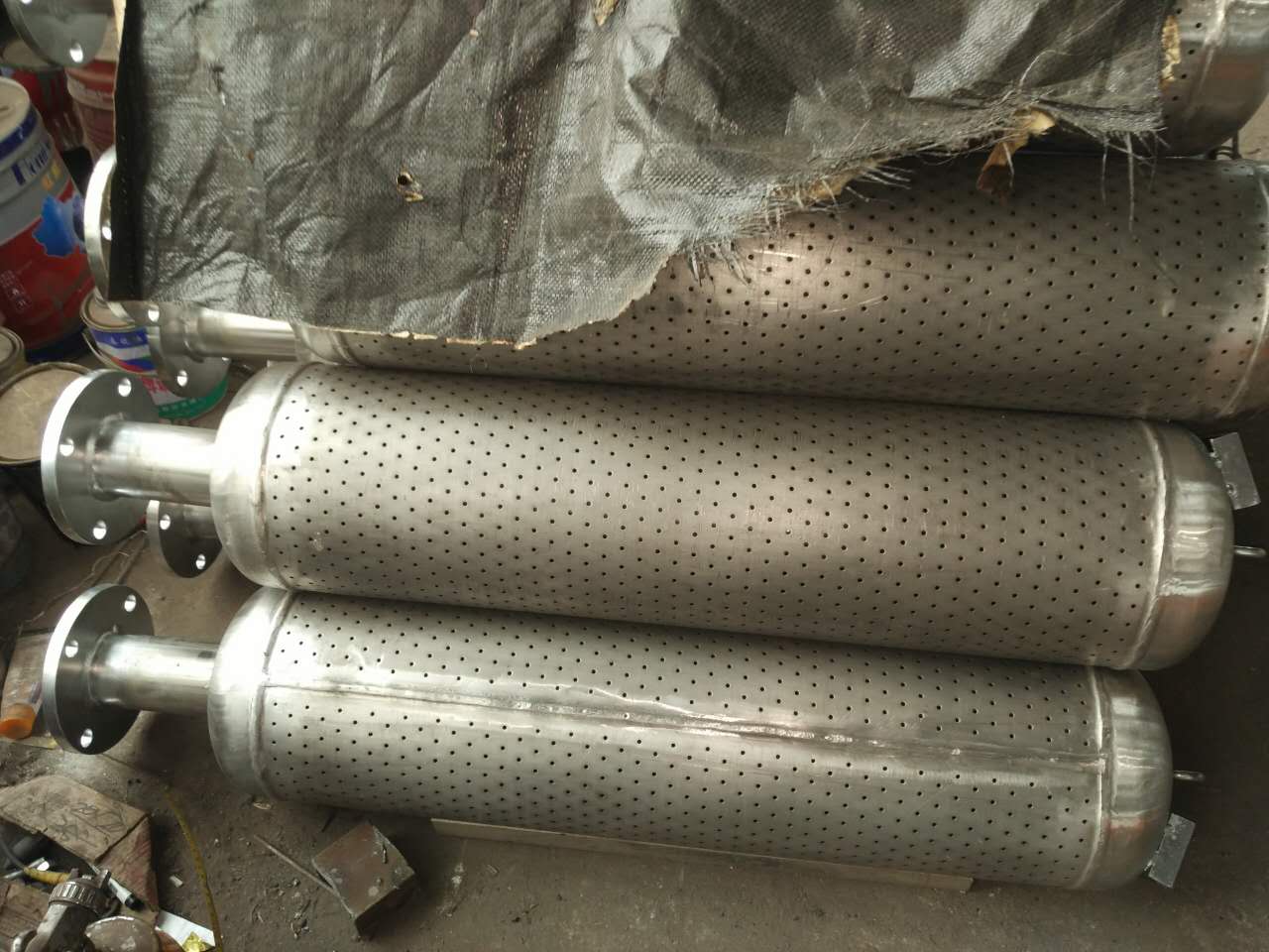 不锈钢类型消器-产展示图