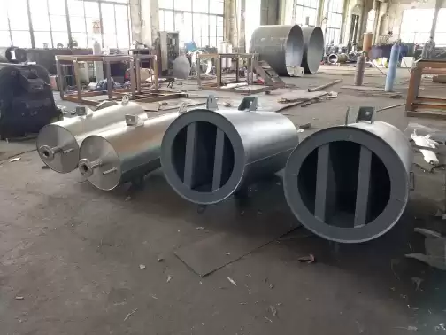 轴流风机消声器
