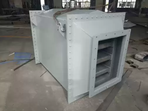 鼓风机消声器