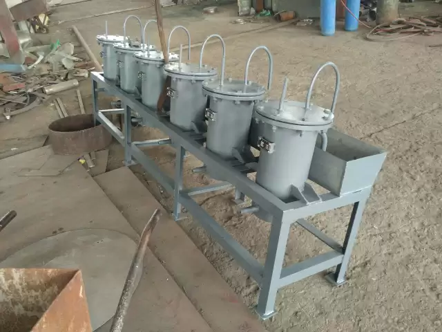 Sampling cooler