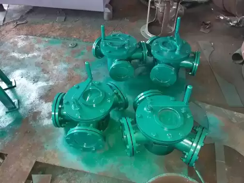 胶球清洗装置