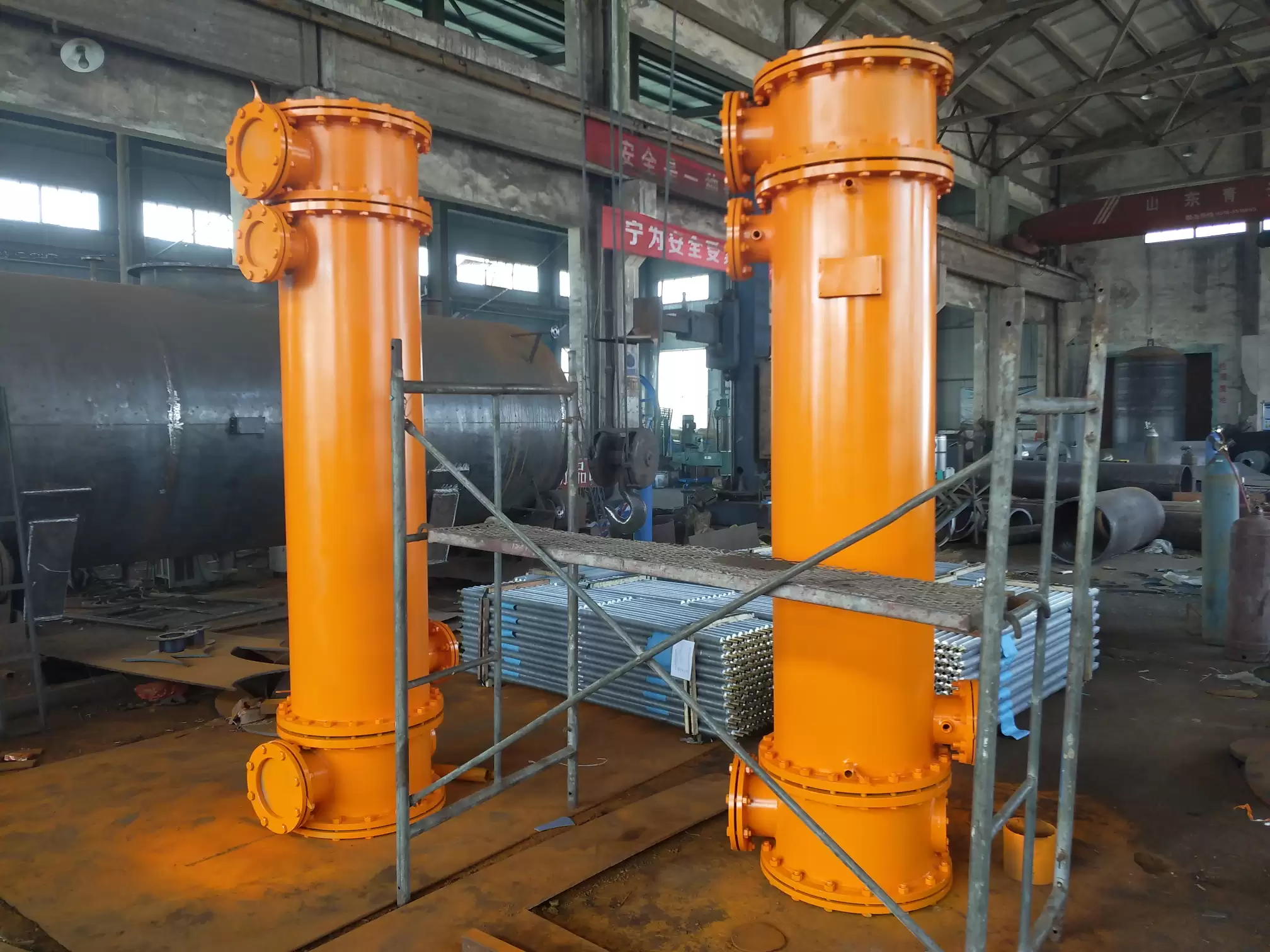 双联油冷却器