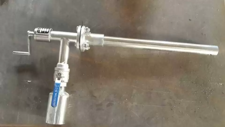 固定煤粉取样器