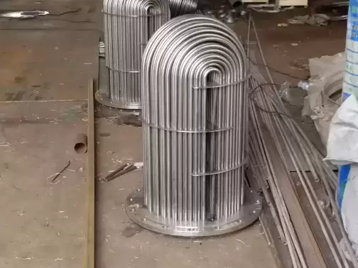 汽封加热器换管改造