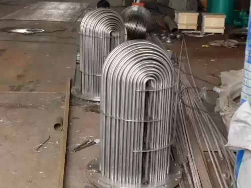 汽封加热器换管改造