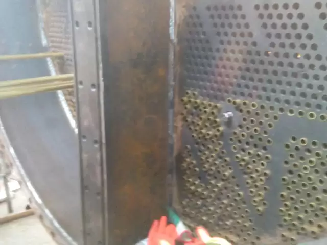 冷凝器换管