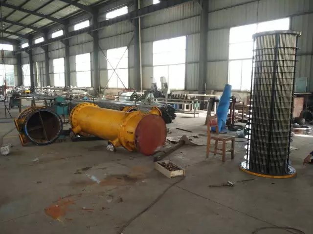 汽轮机冷油器换管