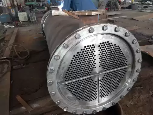 管式冷油器换管
