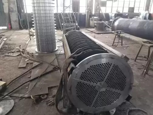 油水冷却器换管