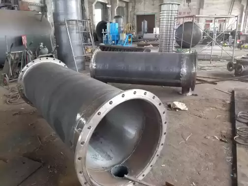 油水冷却器换管