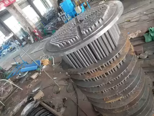 油水冷却器换管