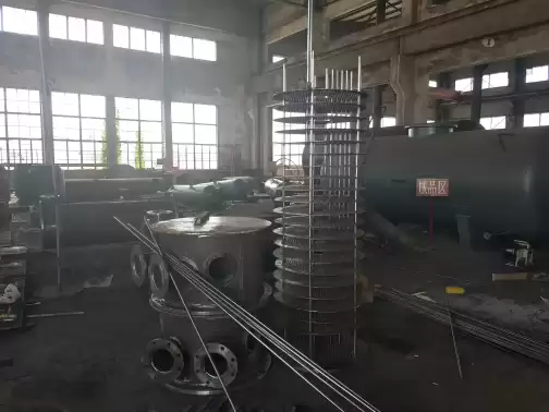 冷油器换不锈钢管